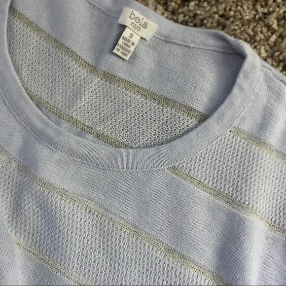 NEW SIZE S Bela NYC Sweater - Picture 3 of 6